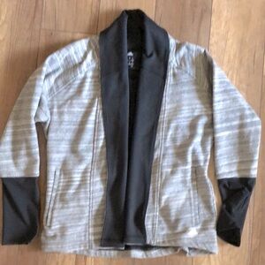 ADIDAS athletic - casual grey jacket - Size M